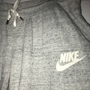 Comfy grey Nike joggers